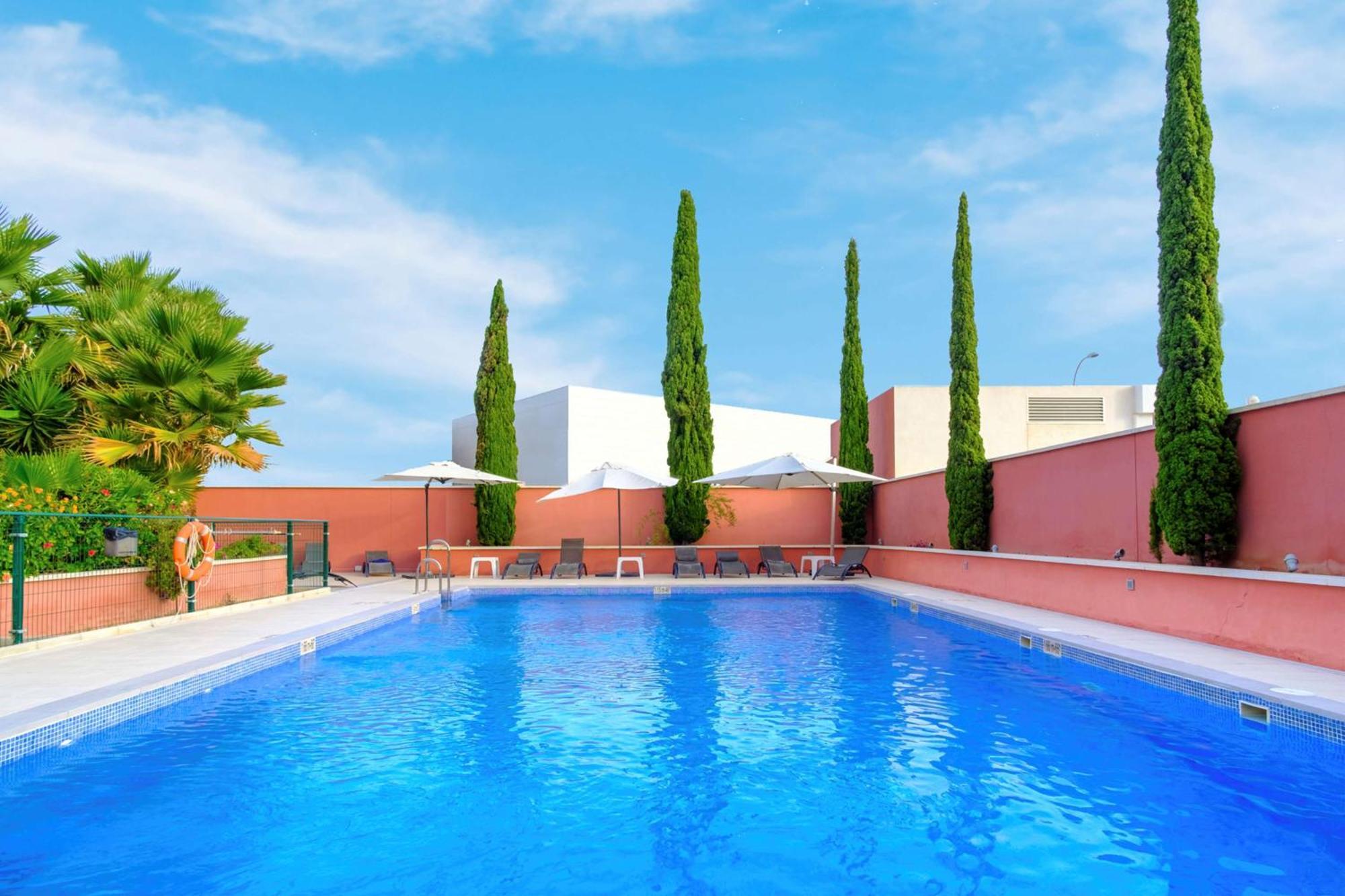 Hilton Garden Inn Màlaga Exteriér fotografie