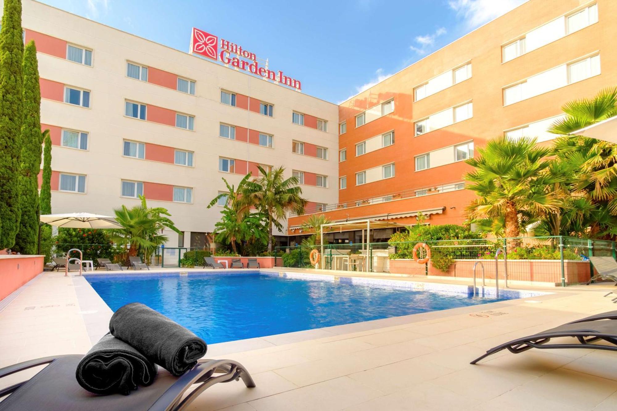 Hilton Garden Inn Màlaga Exteriér fotografie
