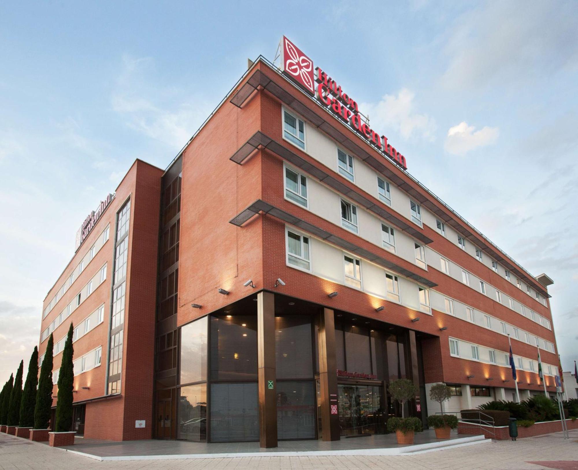 Hilton Garden Inn Màlaga Exteriér fotografie